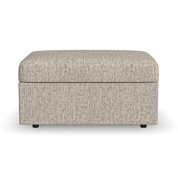 Sky - Storage Ottoman - Light Gray