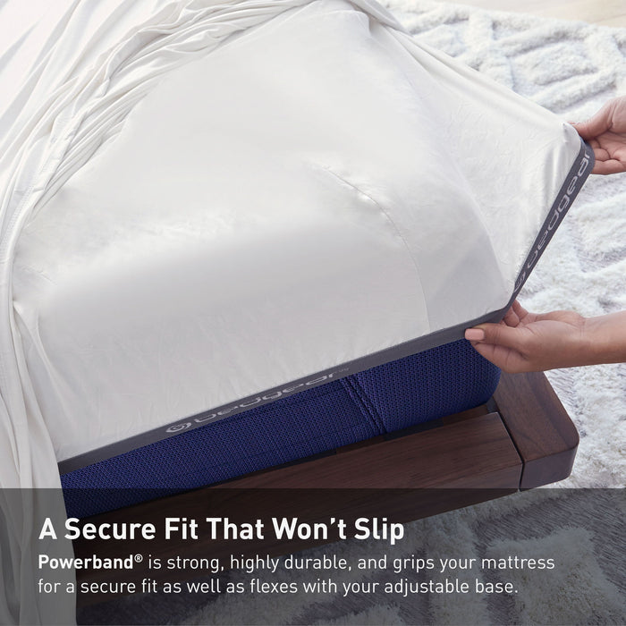 Ver-Tex - Split Head King Sheet Set - Bright White