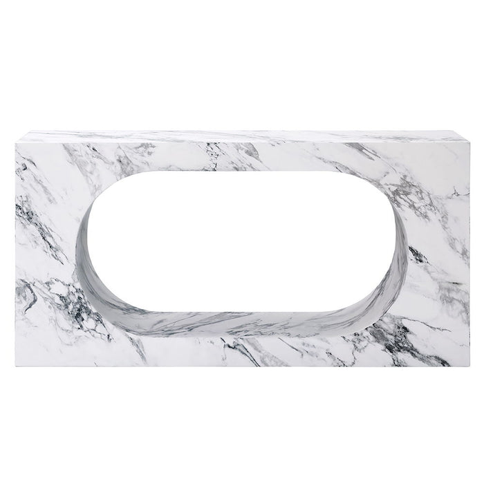 Fritzy - 59" Console Table - Engineered Stone