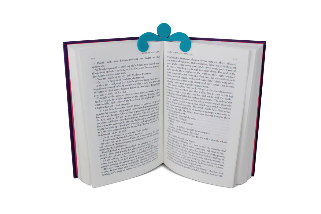 The Little Book Holder: Gray