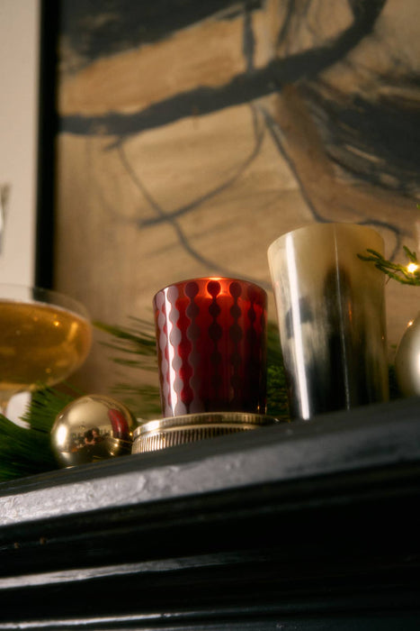 Rewined Poinsettia Candle 2.5 oz