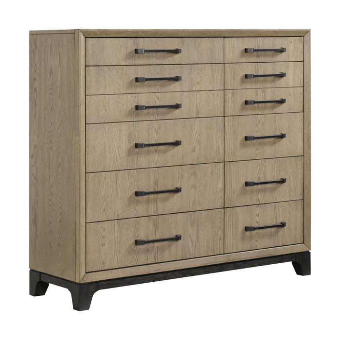 Sutton Place - Master Chest - Caramel / Cocoa