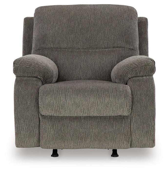 Scranto - Rocker Recliner - Brindle