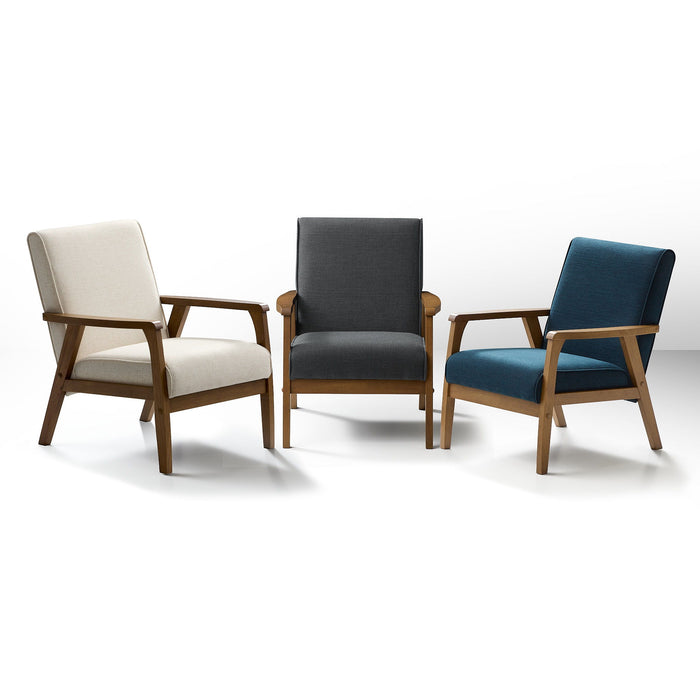 Howard - Accent Chair - Cream
