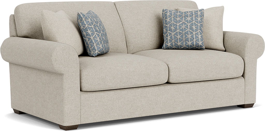 Randall - Two-Cushion Sofa - White