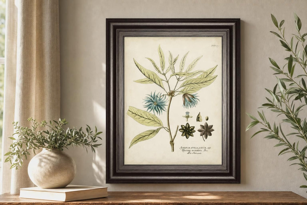 22x26 Eloquent Botanical III By Vision Studio - Beige