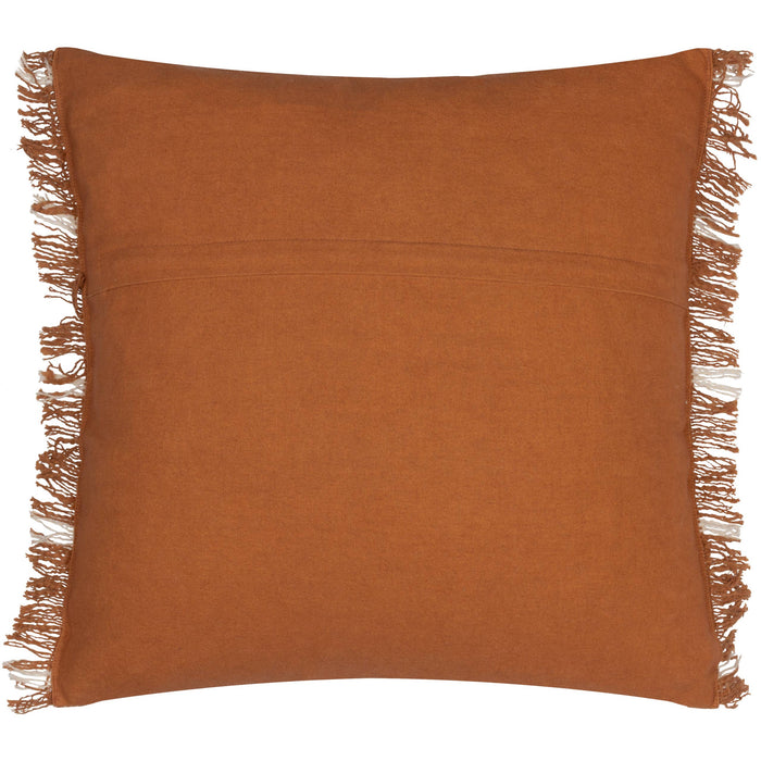 Beni Cushion Ginger/Natural: Ginger/Natural / Polyester Filled / 45 x 45cm