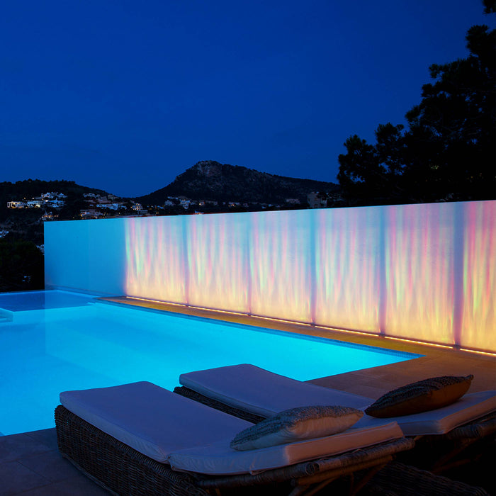 Outdoor ‎Waterproof RGBW Ocean Wave Projection Light