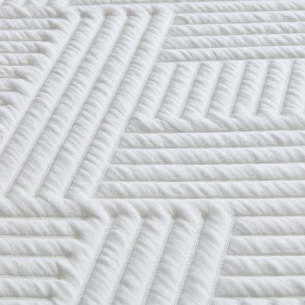 Embark - 11" Split Queen CoolSync Mattress - White