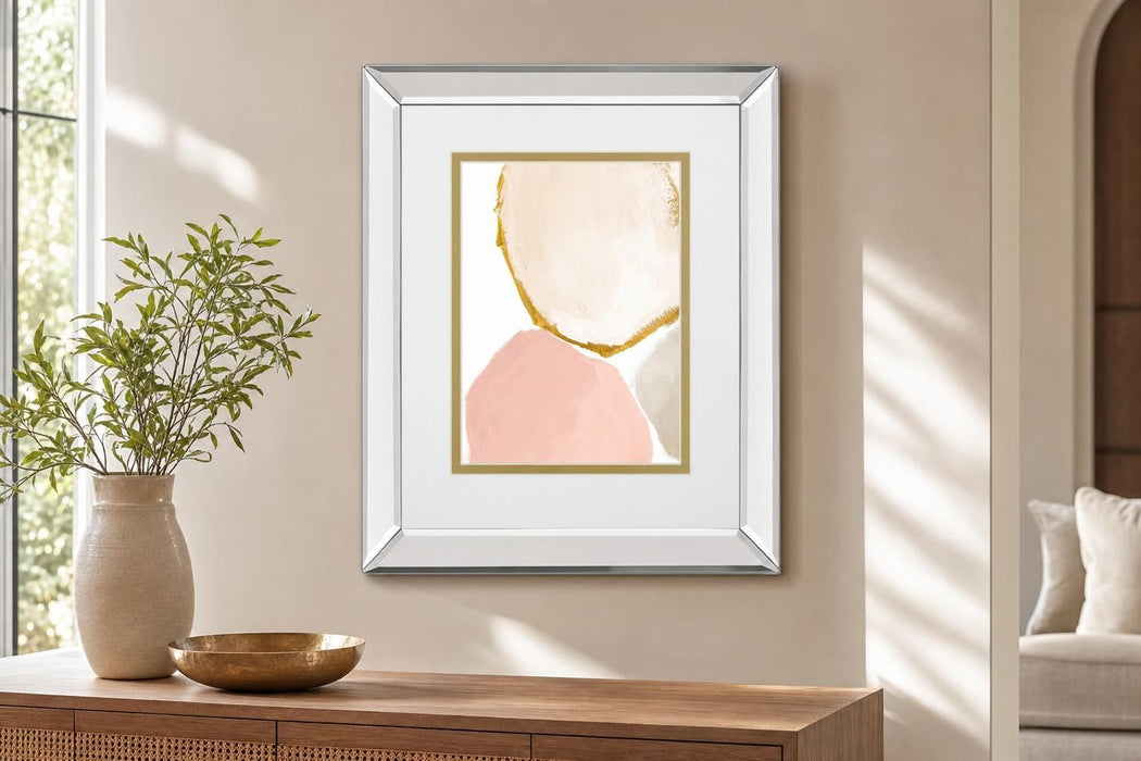 Blush All Year Round Abstract I By Lanie Loreth - Beige