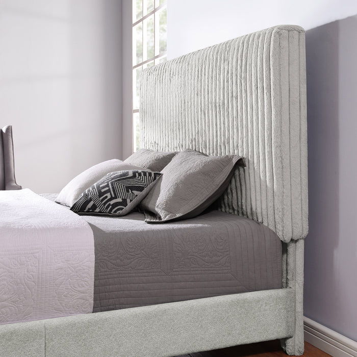 Bridger - Upholstered Panel Bed