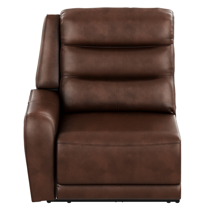 Duluth - Dual Power LSF Recliner - Porter Brown