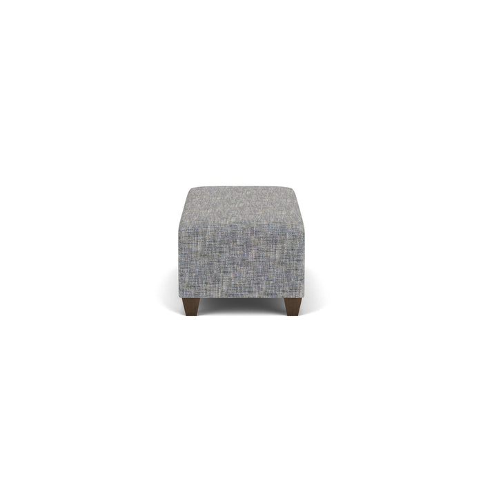 Cascade - Fabric Rectangular Cocktail Ottoman
