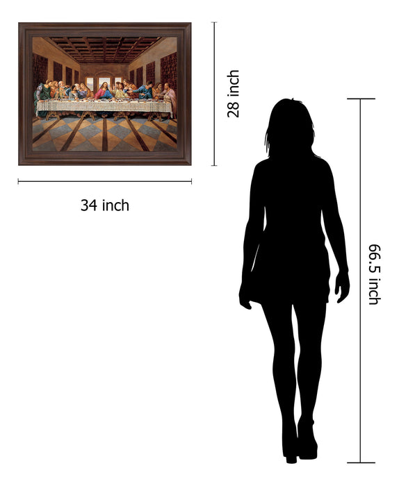 Renaissance Gathering - 28" x 34" Framed Wall Art