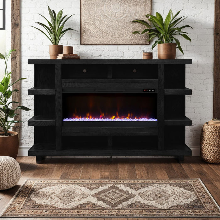 Laurel Canyon - Fireplace Mantel