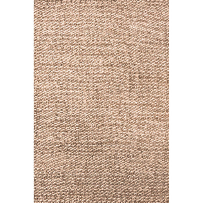 Hand Woven Hailey Jute Area Rug: Natural / Rectangle / 9' x 12'