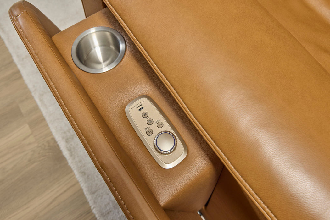 Ziggy - Power Reclining Sofa With Power Headrest, Lumbar, Heat & Massage