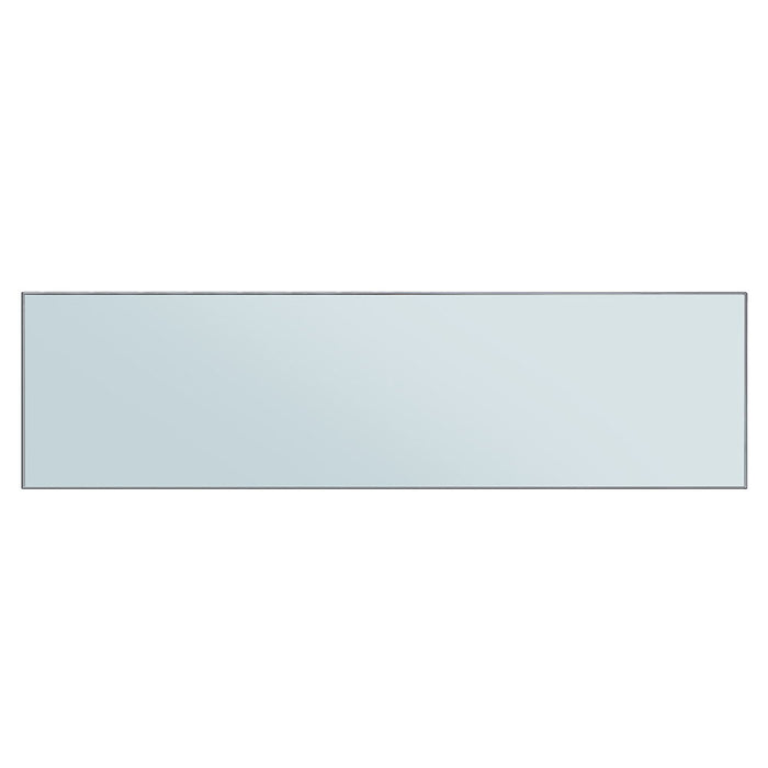 Noralie - LED Electric Fireplace - Mirrored & Faux Diamonds