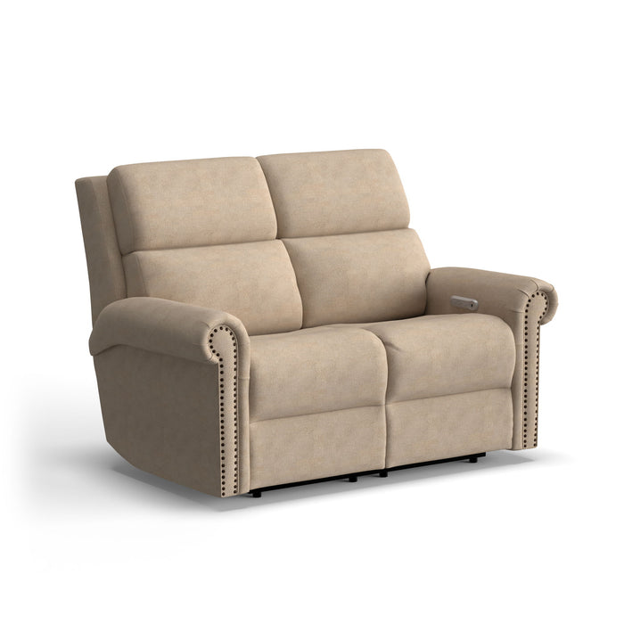 Bernard - Loveseat With Nailhead Trim