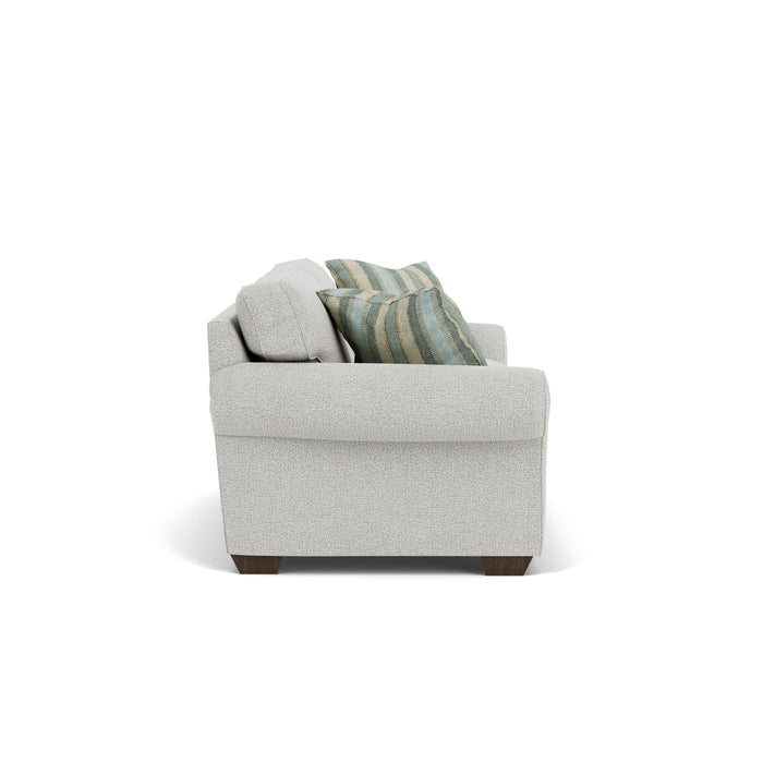 Vail - Two-Cushion Sofa - White