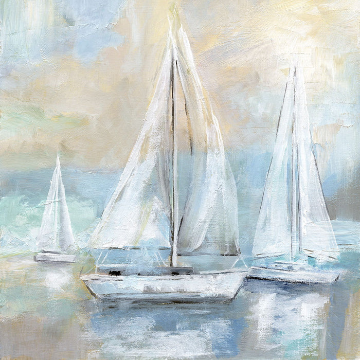 Small - Sail Away By Nan - Light Blue