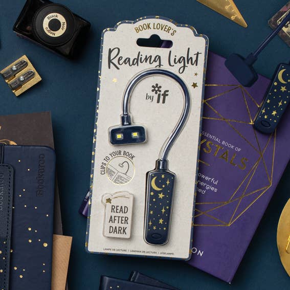 Book Lover's Reading Lights: Botanical