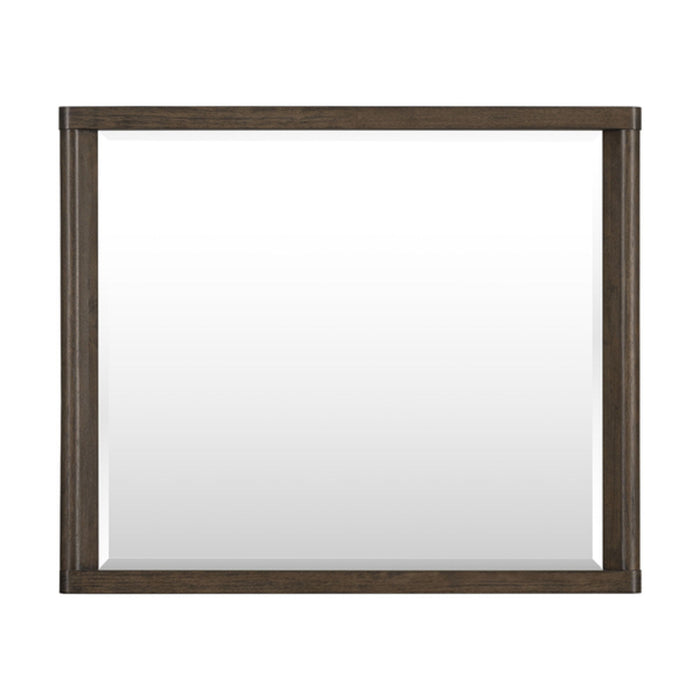Pacific Grove - Dresser Mirror With 1" Bevel And Dresser Attachments - Dark Oak