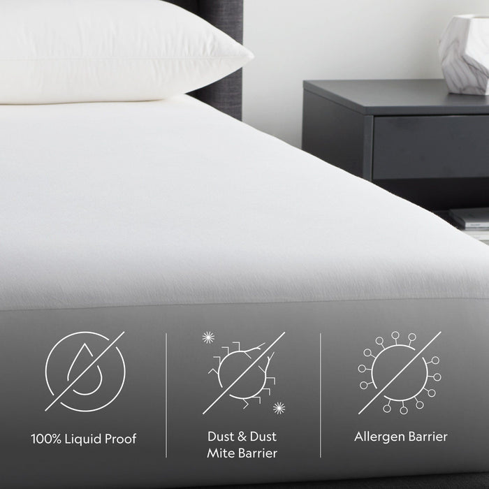Five Sided - Split Head Mattress Protector