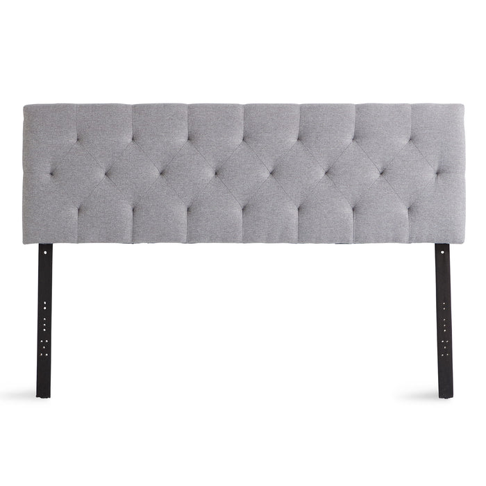 Hansen - Queen Upholstered Headboard - Stone
