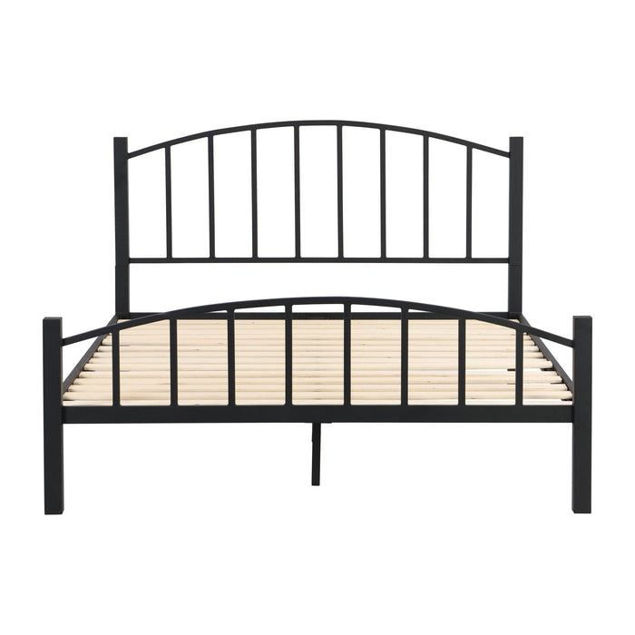 Obray - Queen Platform Bed - Black