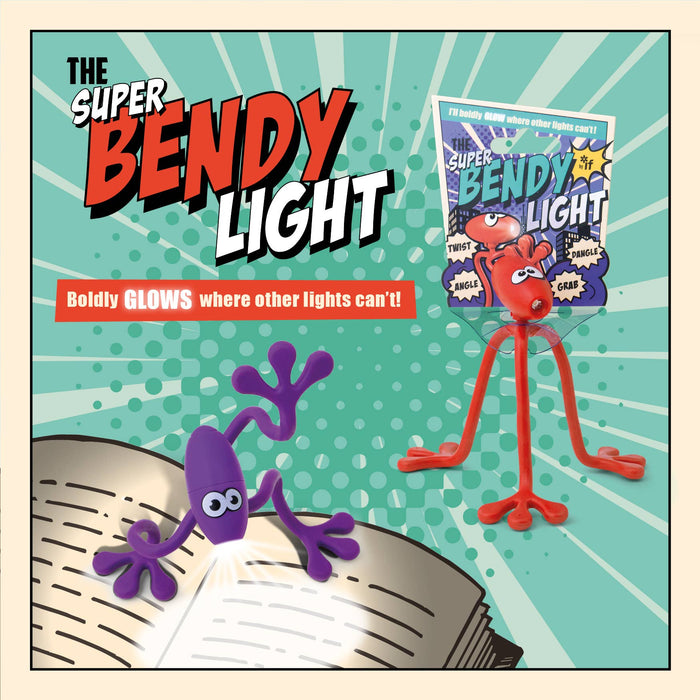 The Super Bendy Light: Red