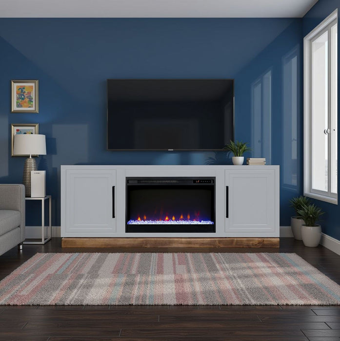 Nora - Fireplace Console