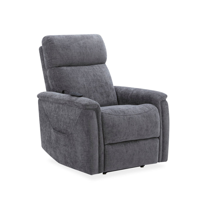 Luma - Petite Power Lift Recliner With Power Headrest, Lumbar, Heat & Massage