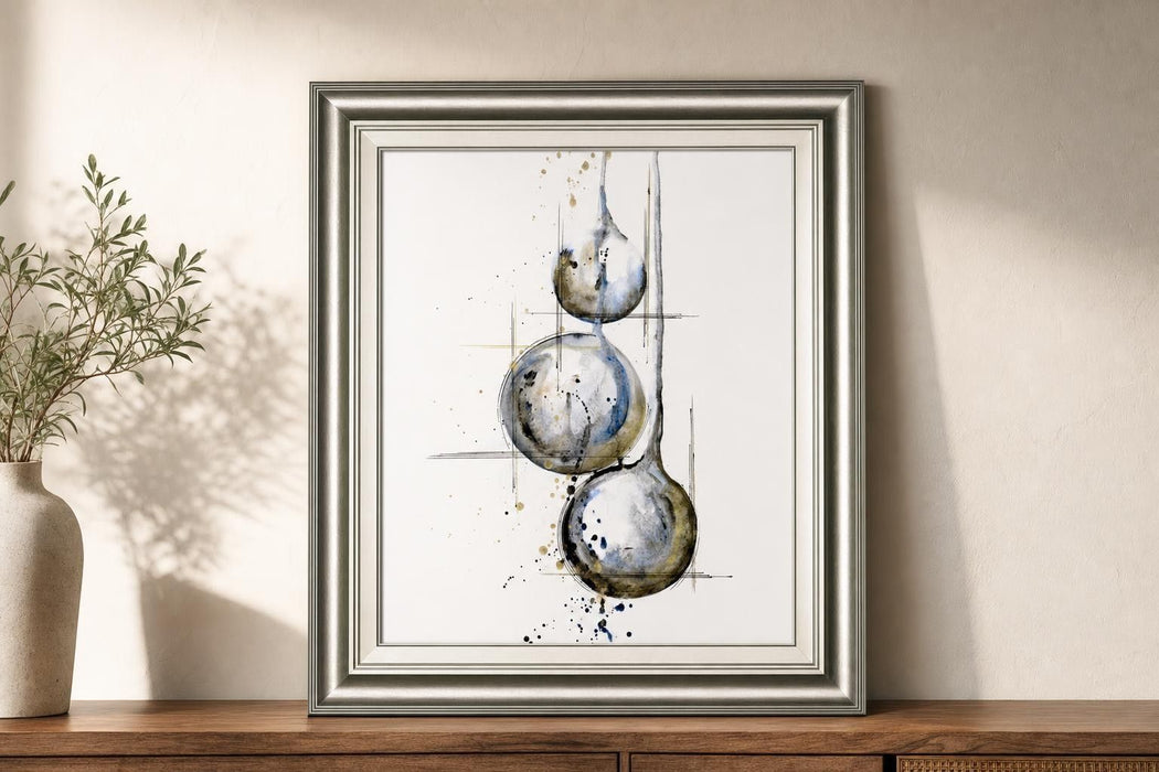 22x26 Pioneer IV By Lily Liama - Dark Gray