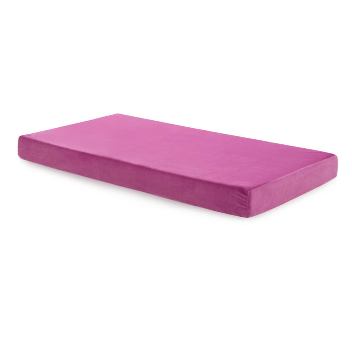 Brighton Bed - Gel Memory Foam Mattress - Full - Gray