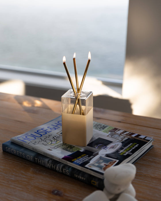 Honeymoon Vase Candle Holder [Case of 6]