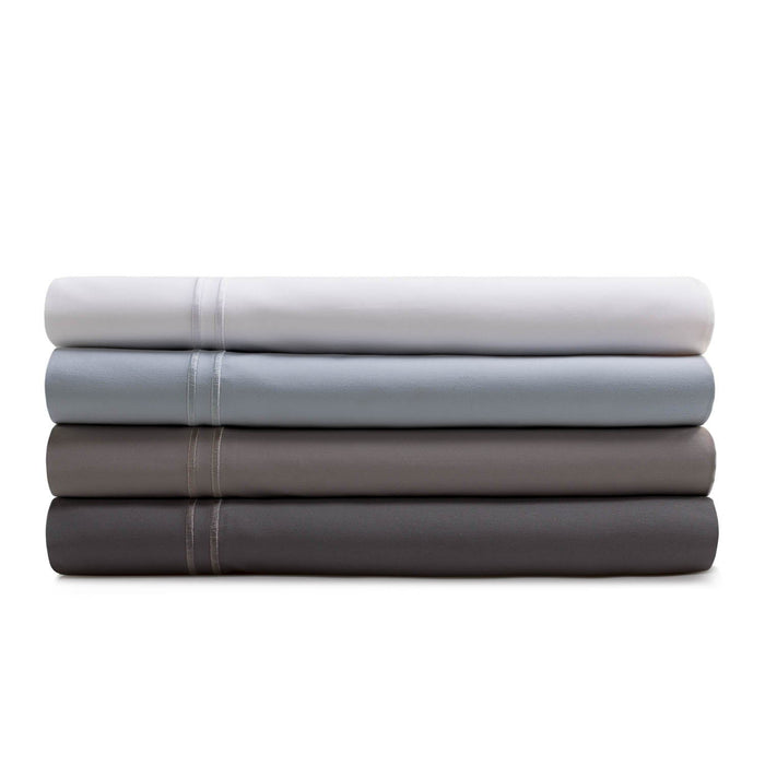 Woven Supima - Cotton Sheets - Split California King - Light Brown