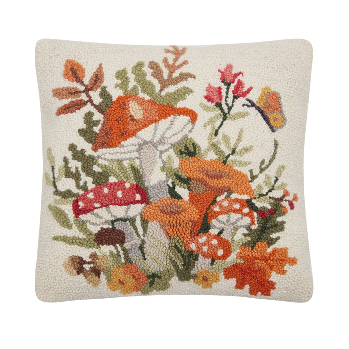 Mushroom Hook Pillow