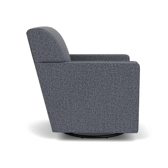 Nora - Swivel Chair - Dark Gray