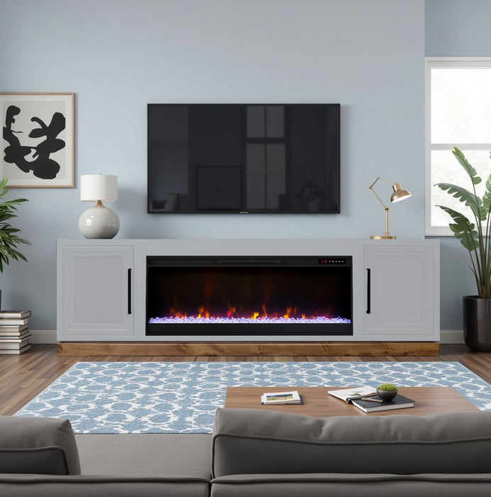 Nora - Fireplace Console