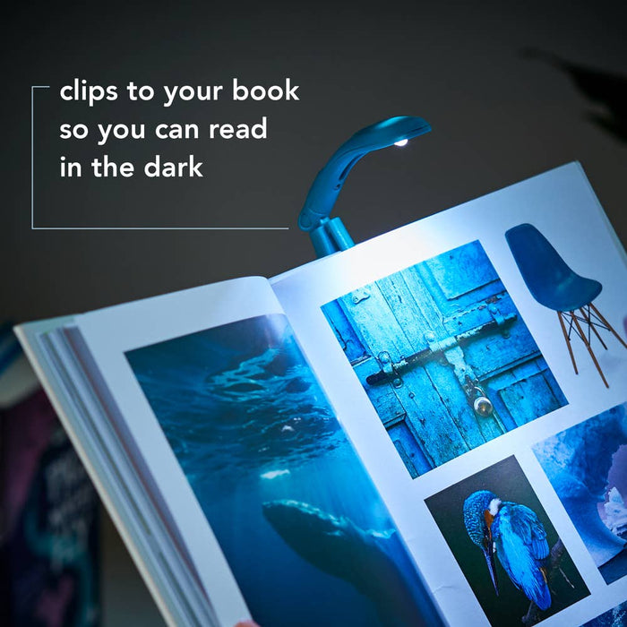 The Really Tiny Book Light: Orange