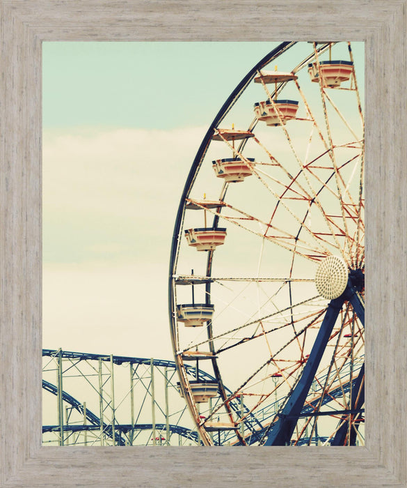 Carnival Wheel Dream - 28" x 34" Framed Wall Art