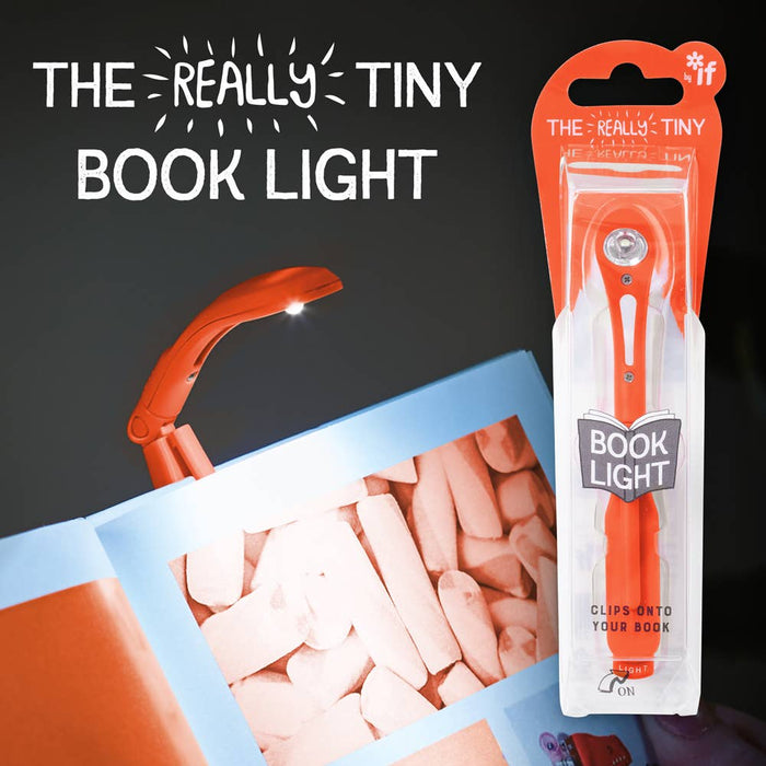 The Really Tiny Book Light: Slate