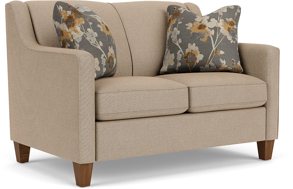 Holly - Loveseat - Beige