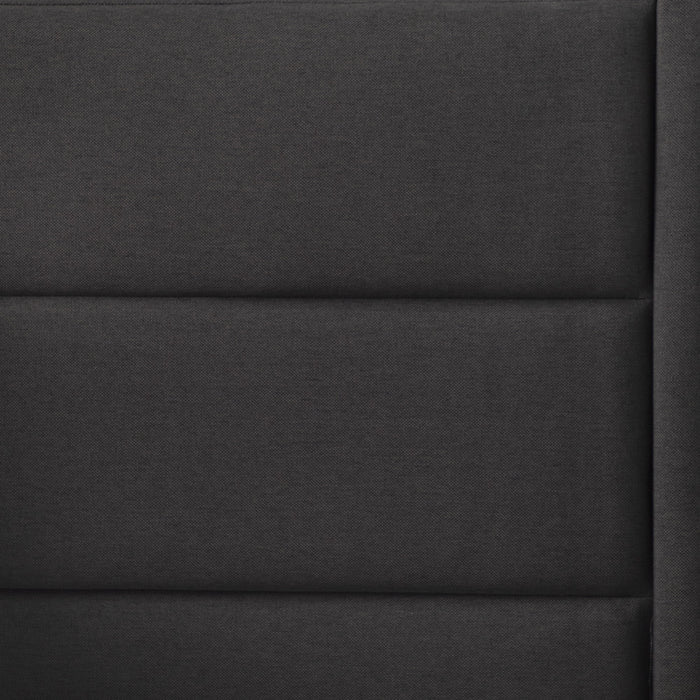 Madsen - Queen Platform Bed - Charcoal