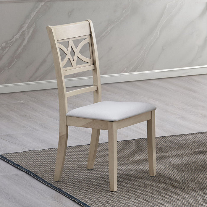Ferris - Side Chair (Set of 2) - Antique Gray