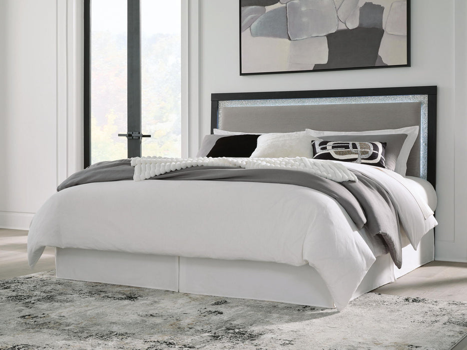 Maeling - Upholstered Panel Headboard