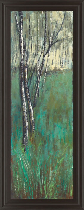 Nature Companion I By Solis - Framed Print Wall Art - Green