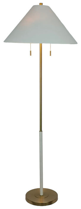 Gilded Interval - 64 X 23 - Metal Floor Lamp - Brushed Gold