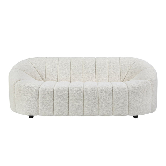 Osmash - Sofa - White Teddy Sherpa